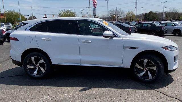 used 2021 Jaguar F-PACE car, priced at $26,000