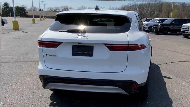 used 2021 Jaguar F-PACE car, priced at $26,000
