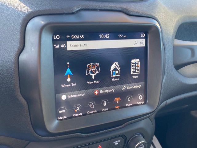used 2021 Jeep Renegade car, priced at $16,900