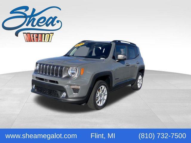 used 2021 Jeep Renegade car, priced at $16,900
