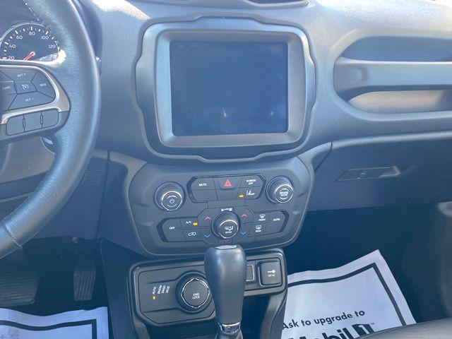 used 2021 Jeep Renegade car, priced at $16,900