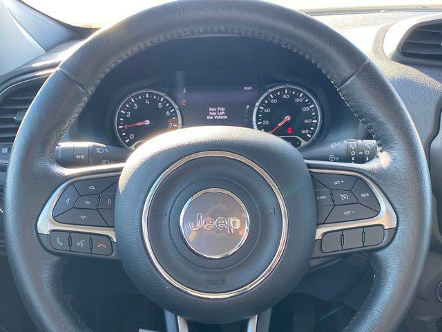 used 2021 Jeep Renegade car, priced at $16,900