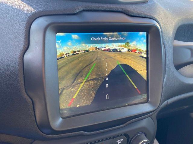 used 2021 Jeep Renegade car, priced at $16,900