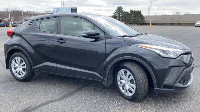 used 2022 Toyota C-HR car, priced at $20,600