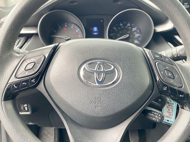 used 2022 Toyota C-HR car, priced at $20,600