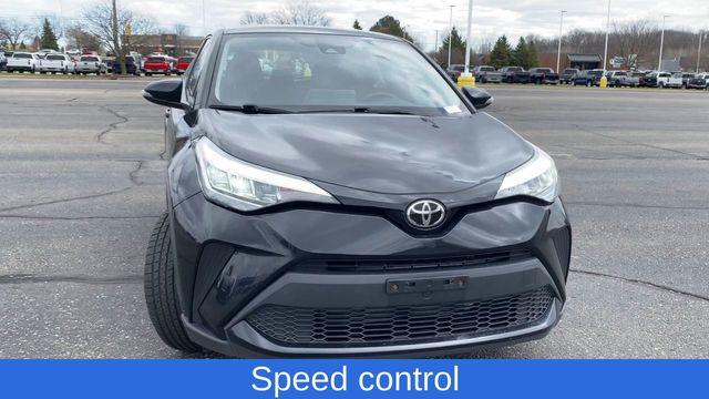 used 2022 Toyota C-HR car, priced at $20,600