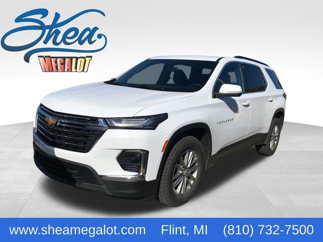 used 2022 Chevrolet Traverse car, priced at $23,500