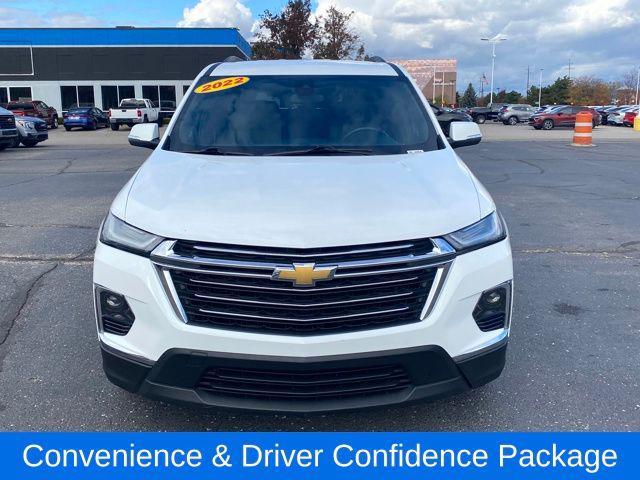 used 2022 Chevrolet Traverse car, priced at $23,250