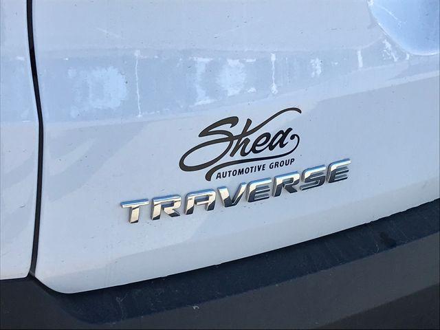 used 2022 Chevrolet Traverse car, priced at $23,500