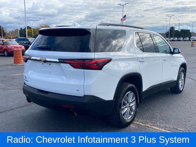 used 2022 Chevrolet Traverse car, priced at $23,250
