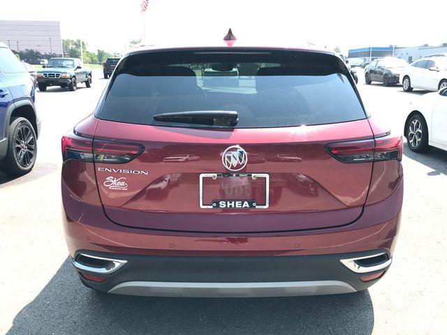 used 2023 Buick Envision car, priced at $25,000