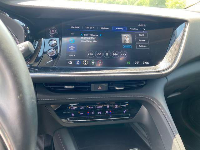 used 2023 Buick Envision car, priced at $25,000