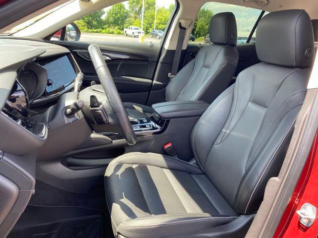 used 2023 Buick Envision car, priced at $25,000