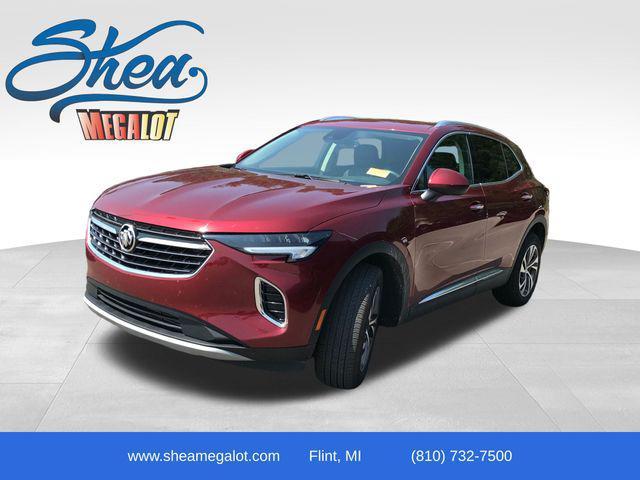 used 2023 Buick Envision car, priced at $25,000