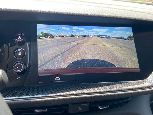 used 2023 Buick Envision car, priced at $25,000