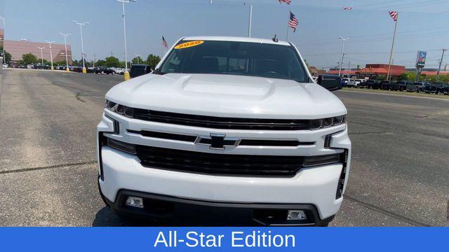 used 2020 Chevrolet Silverado 1500 car, priced at $38,500
