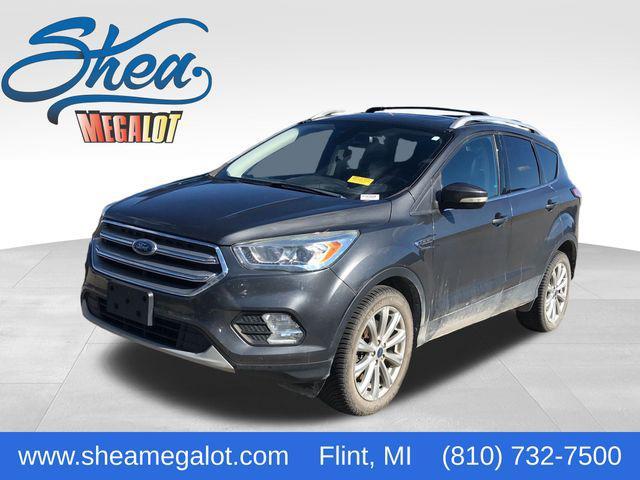 used 2017 Ford Escape car, priced at $11,300