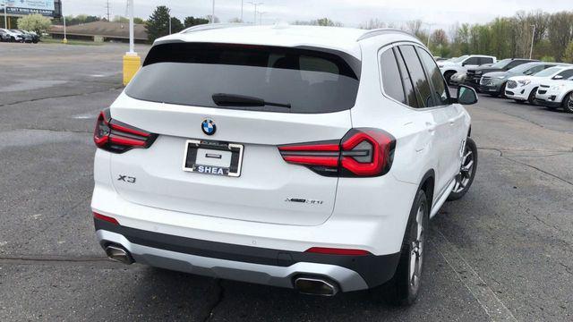 used 2022 BMW X3 car, priced at $24,500
