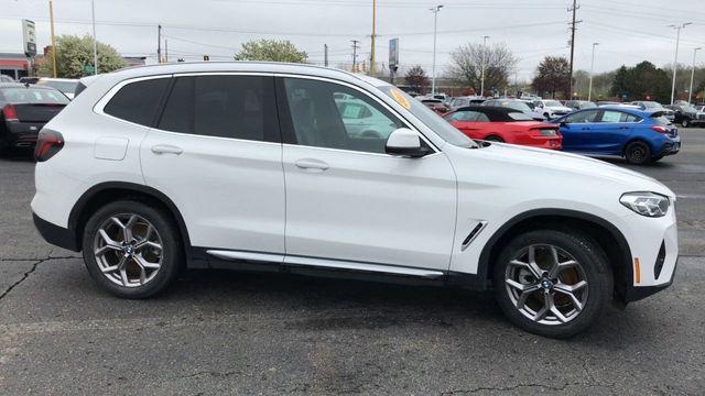 used 2022 BMW X3 car, priced at $24,500