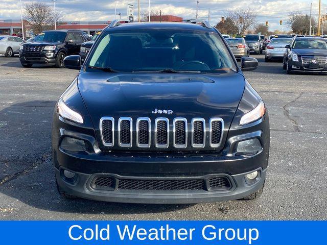 used 2015 Jeep Cherokee car, priced at $6,800
