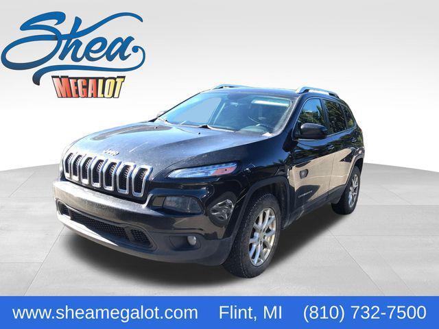 used 2015 Jeep Cherokee car, priced at $7,000