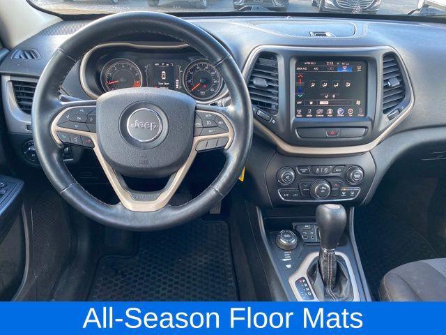 used 2015 Jeep Cherokee car, priced at $6,800