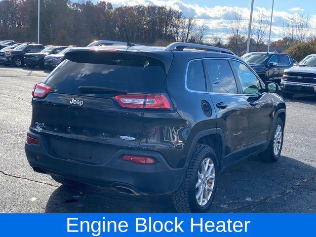 used 2015 Jeep Cherokee car, priced at $6,800