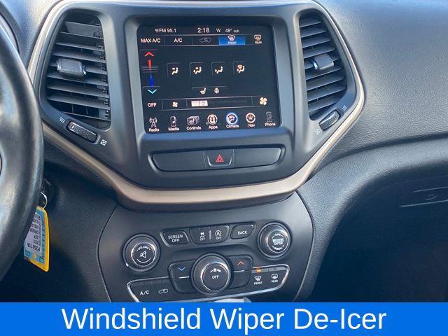 used 2015 Jeep Cherokee car, priced at $6,800