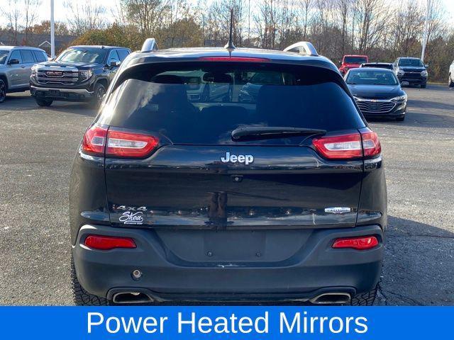 used 2015 Jeep Cherokee car, priced at $6,800