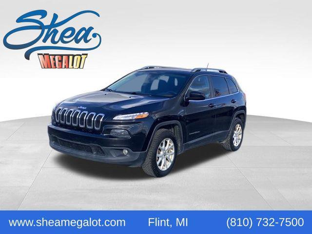 used 2015 Jeep Cherokee car, priced at $6,800