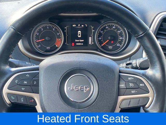 used 2015 Jeep Cherokee car, priced at $6,800