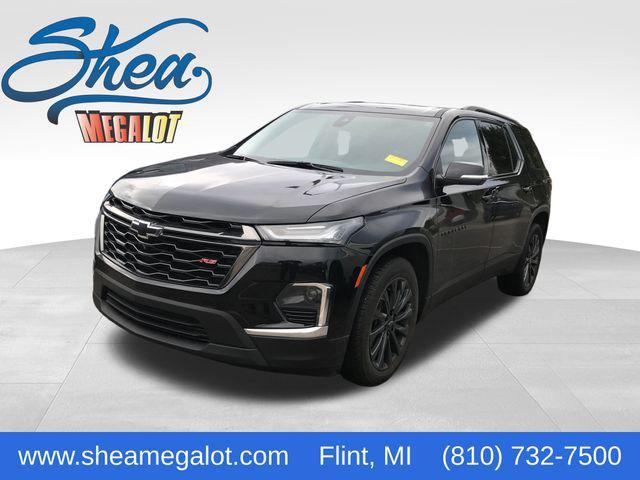 used 2023 Chevrolet Traverse car, priced at $38,500