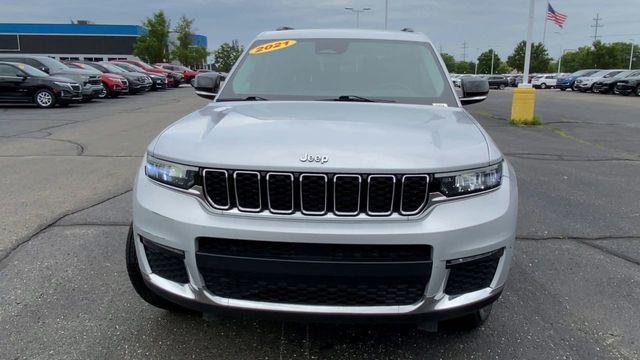 used 2021 Jeep Grand Cherokee L car, priced at $29,500