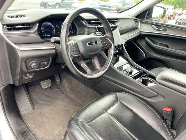 used 2021 Jeep Grand Cherokee L car, priced at $29,500