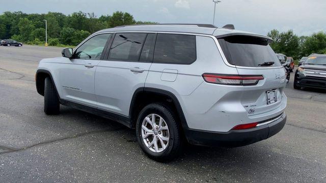 used 2021 Jeep Grand Cherokee L car, priced at $29,500