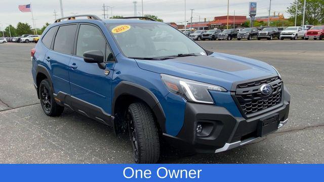 used 2023 Subaru Forester car, priced at $28,500