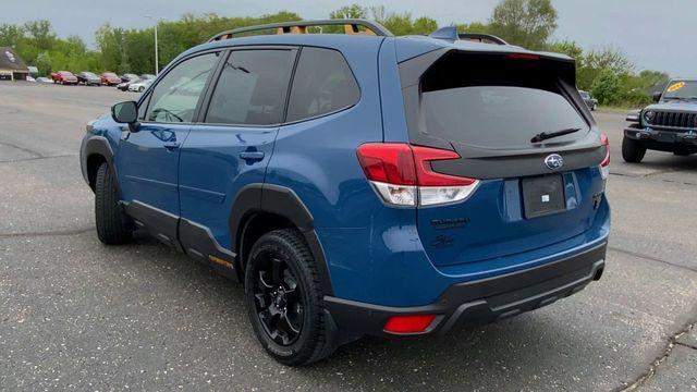 used 2023 Subaru Forester car, priced at $28,500