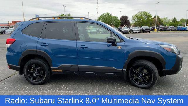 used 2023 Subaru Forester car, priced at $25,300