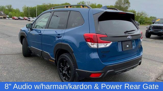 used 2023 Subaru Forester car, priced at $25,300