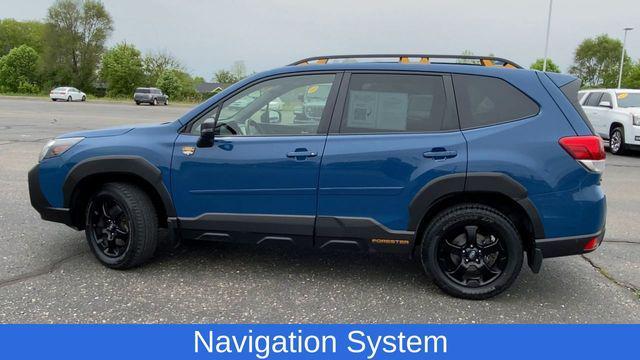 used 2023 Subaru Forester car, priced at $25,300