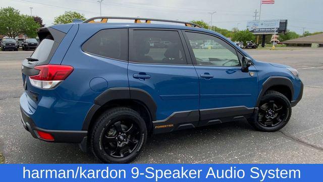 used 2023 Subaru Forester car, priced at $25,300