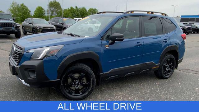 used 2023 Subaru Forester car, priced at $25,300