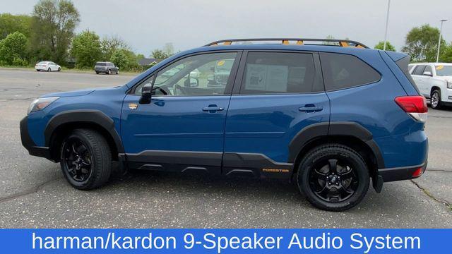 used 2023 Subaru Forester car, priced at $28,500
