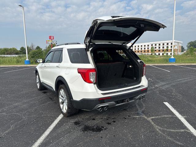 used 2023 Ford Explorer car, priced at $39,000