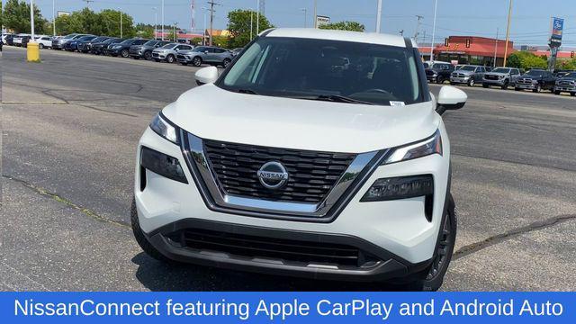 used 2021 Nissan Rogue car, priced at $21,500
