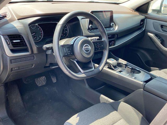 used 2021 Nissan Rogue car, priced at $21,500