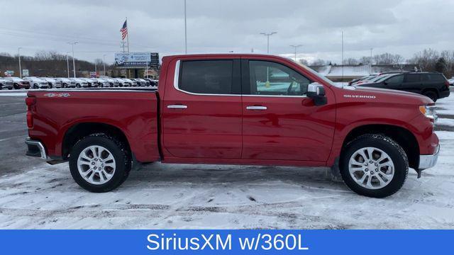 used 2023 Chevrolet Silverado 1500 car, priced at $38,500