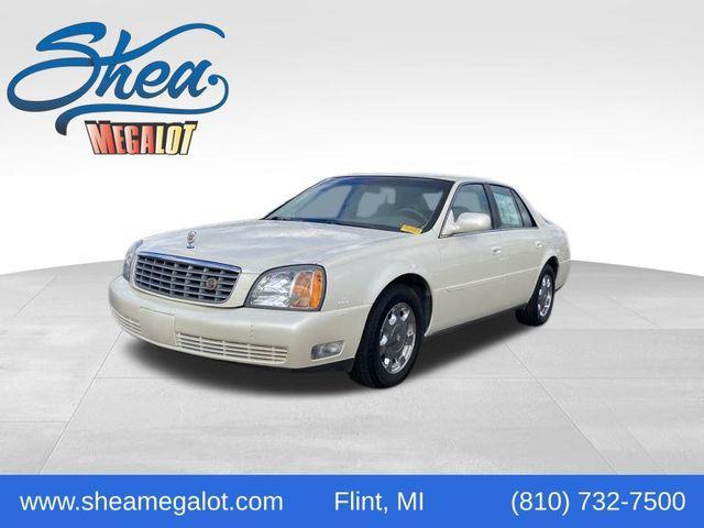 used 2000 Cadillac DeVille car, priced at $5,500