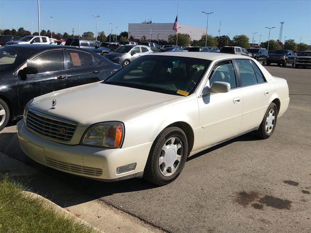 used 2000 Cadillac DeVille car, priced at $3,995