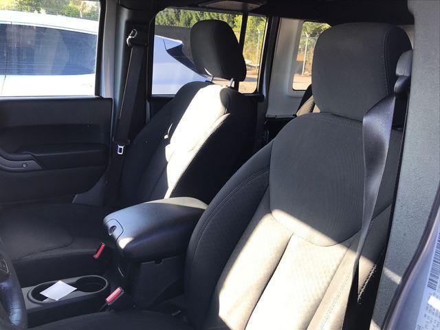 used 2017 Jeep Wrangler Unlimited car, priced at $14,500